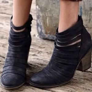 SOLD- Free People Hybrid Heel Bootie Size 39 (8.5)